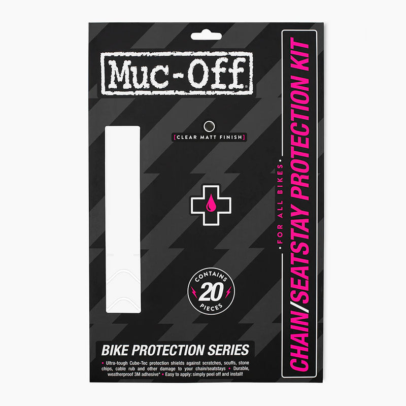 Muc-Off Chainstay Protection Kit - CLEAR MATT (20)