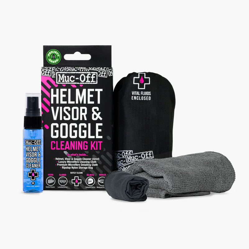 Muc-Off Helmet Visor & Goggle Cleaning Kit