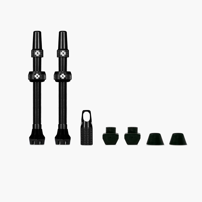 Muc-Off Tubeless Valves V2 7075 aluminium upgraded pair