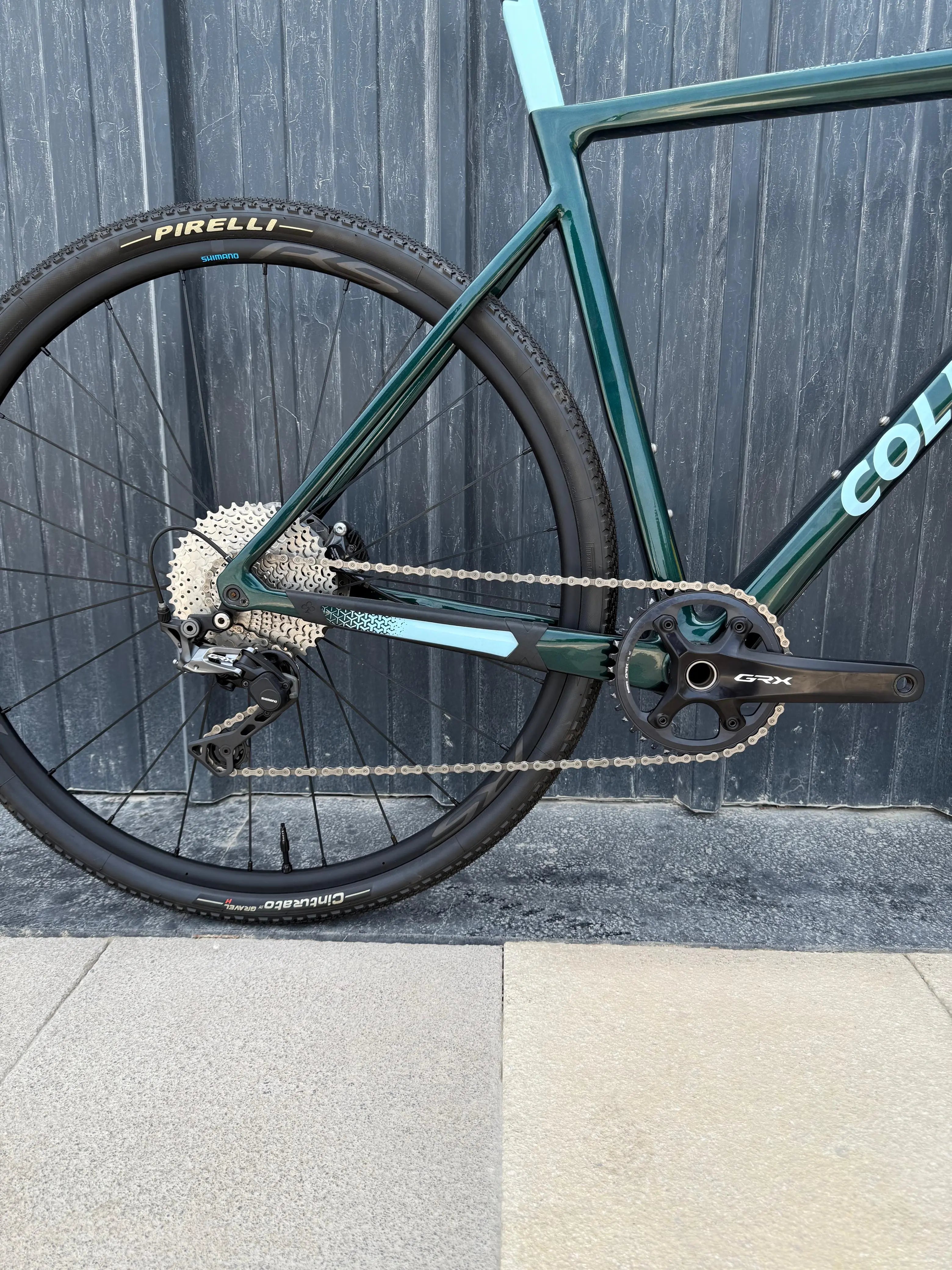 Preloved COLNAGO G3-X SHIMANO GRX 810 49cm Road Bike