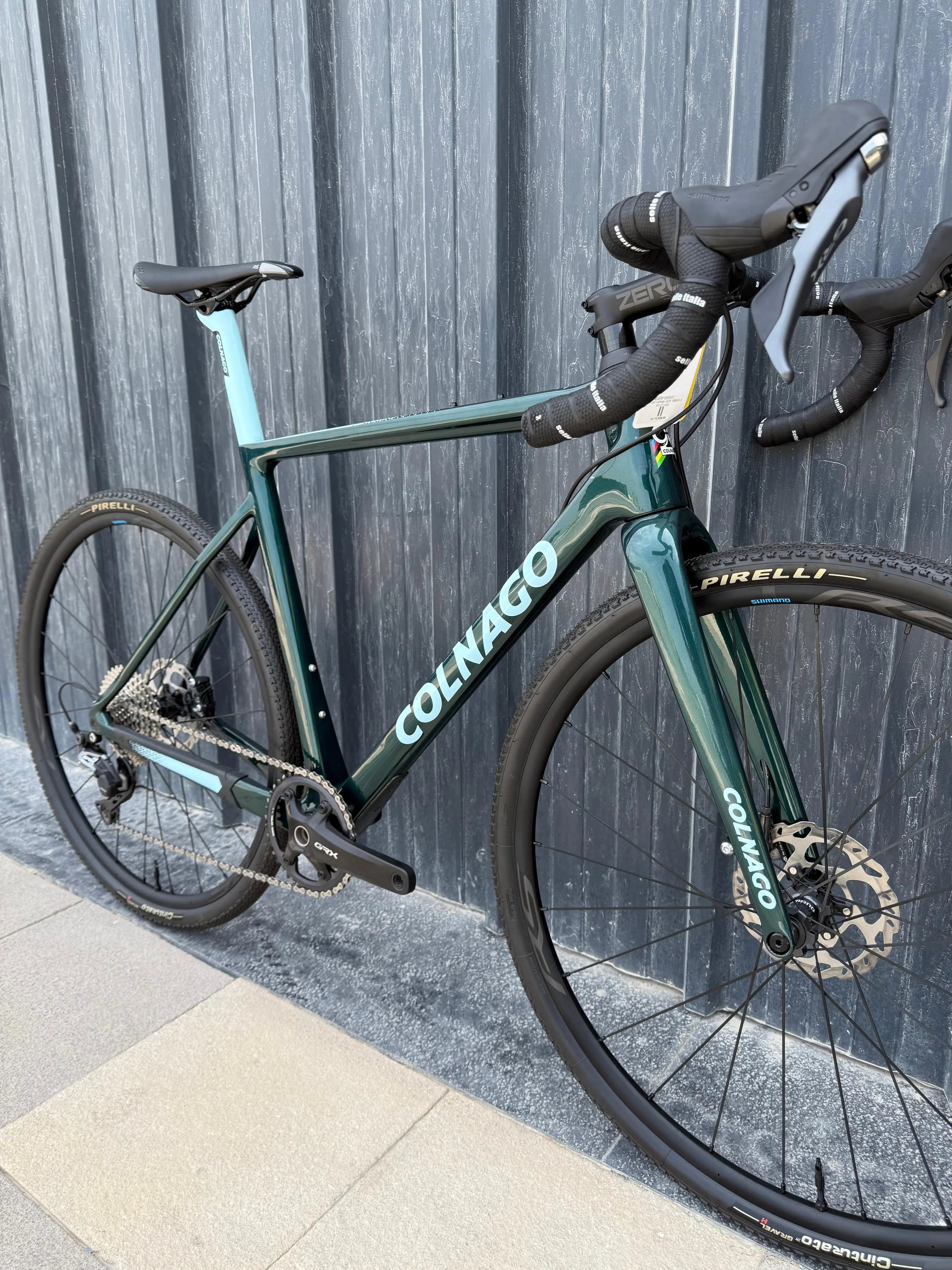 Preloved COLNAGO G3-X SHIMANO GRX 810 49cm Road Bike