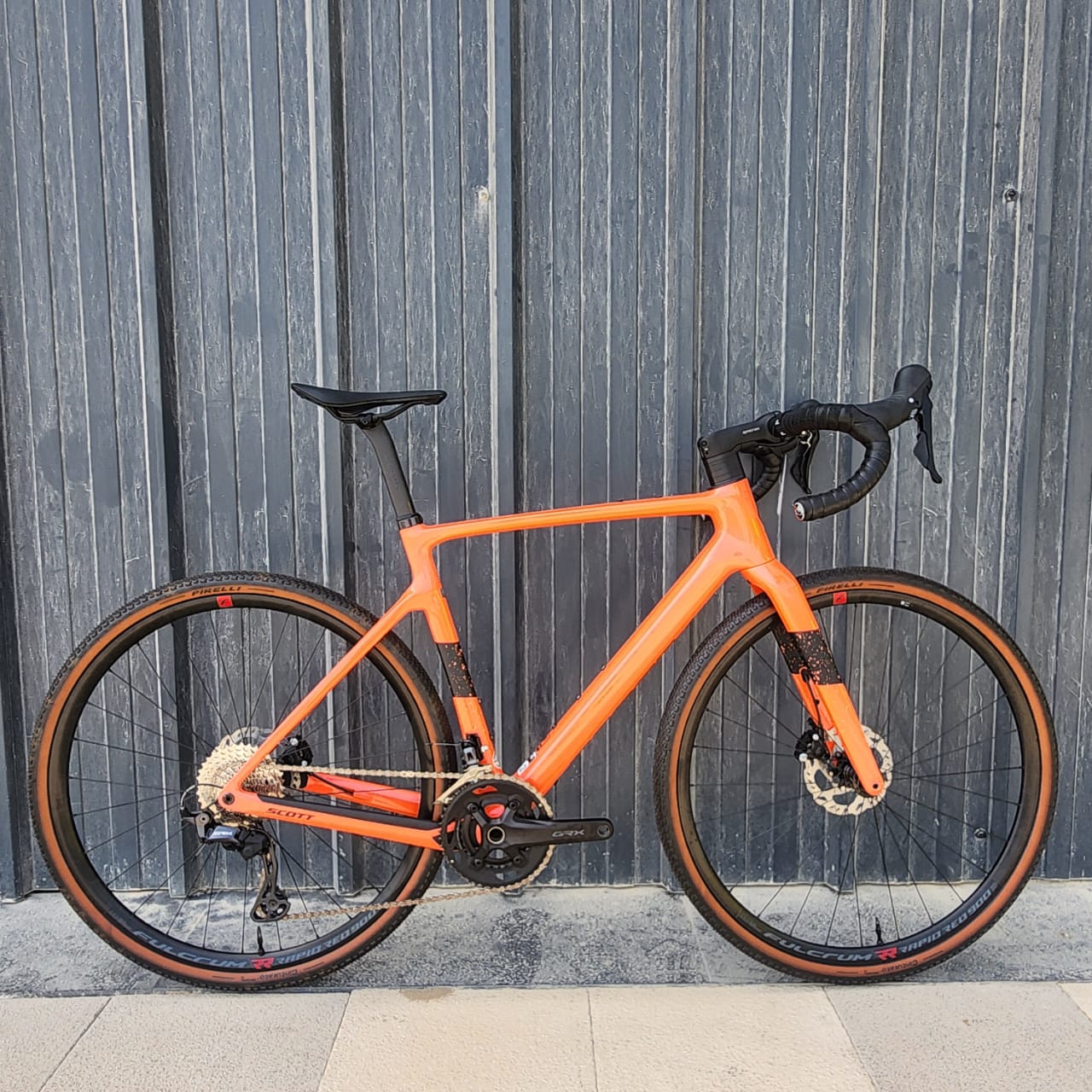 Preloved Scott Addict Gravel 40 Gravel Bike