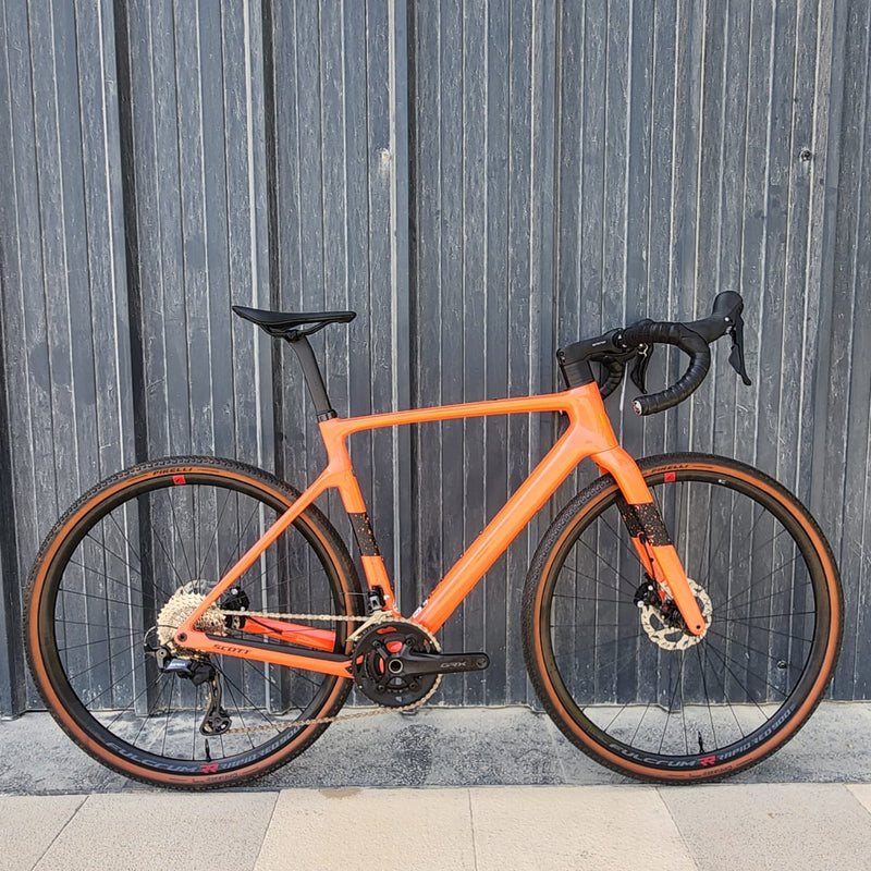 Preloved Scott Addict Gravel 40 Gravel Bike