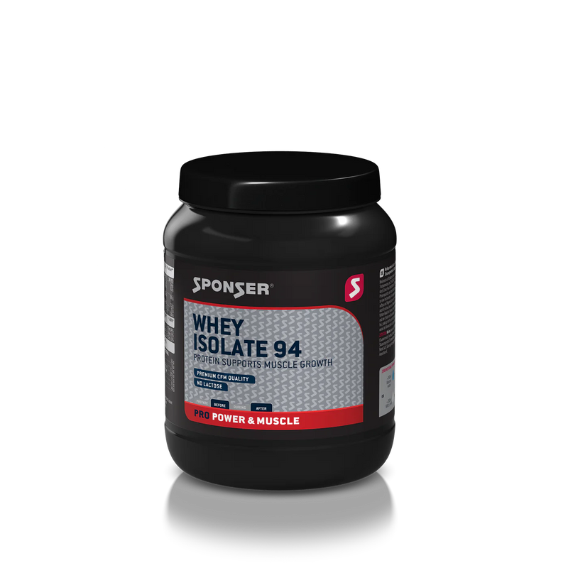 Sponser Whey Protein Isolate 94 Cafe Latte