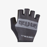 Castelli Giro 2 Gloves nero official Giro d'Italia short finger