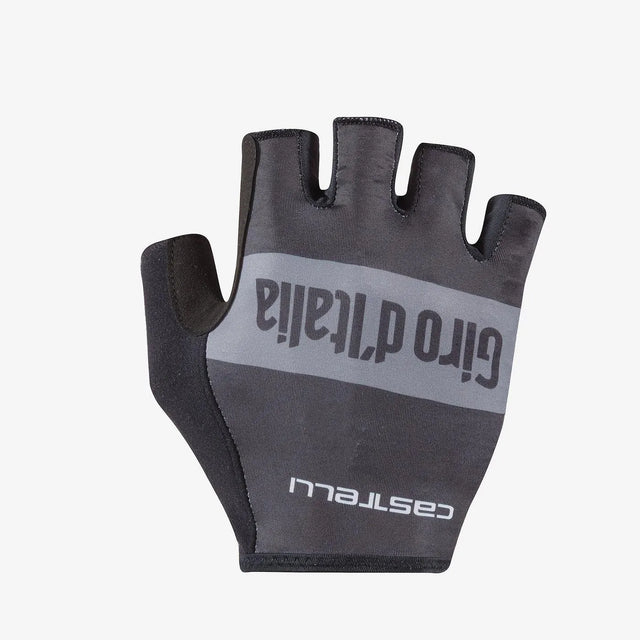 Castelli Giro 2 Gloves nero official Giro d'Italia short finger