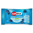 SaltStick Energy Gummies quick carbs electrolytes blue razz orange mango