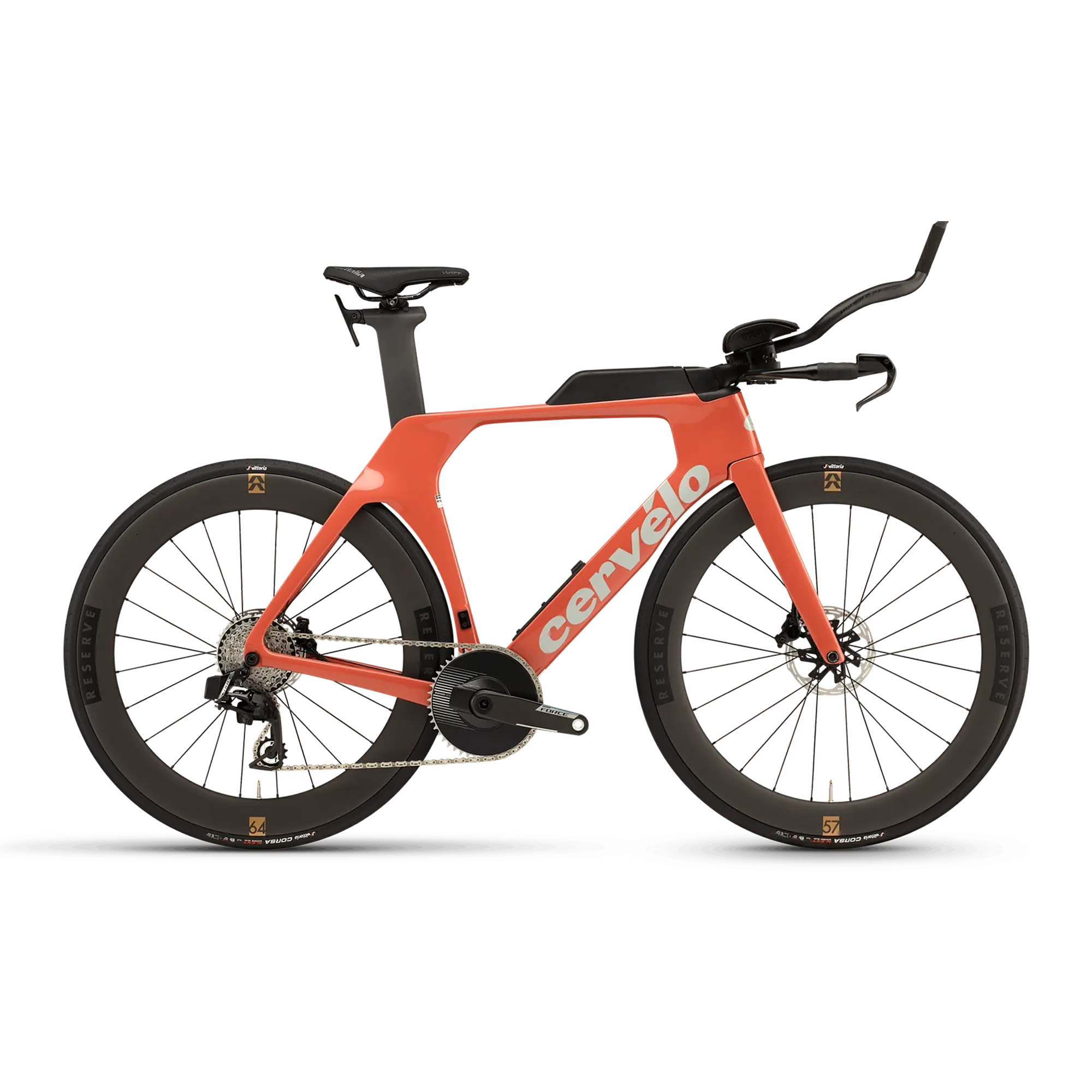 Cervelo P Force 1 AXS E1 Power Meter Reserve 57/64 Triathlon Bike
