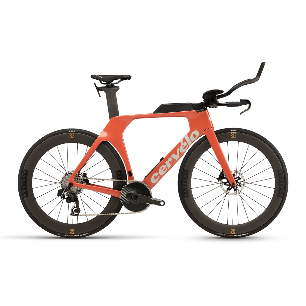 Cervelo P Force 1 AXS E1 Power Meter Reserve 57/64 Triathlon Bike