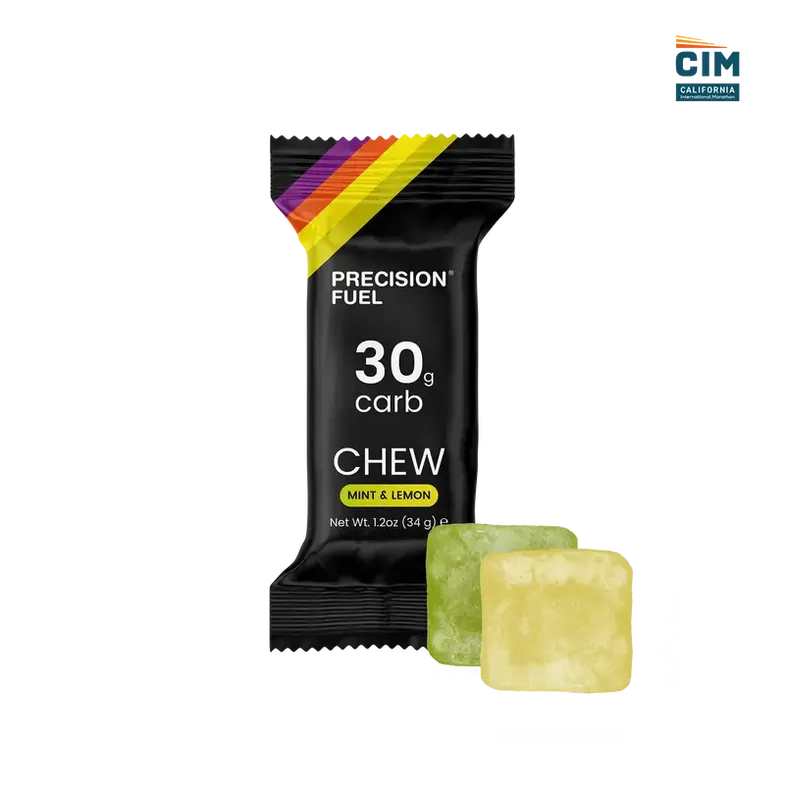 Precision Fuel Hydration PF 30 Chew mint lemon carbohydrate energy chew