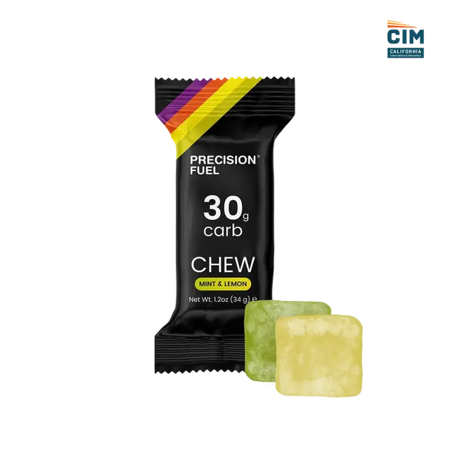 Precision Fuel Hydration PF 30 Chew mint lemon carbohydrate energy chew