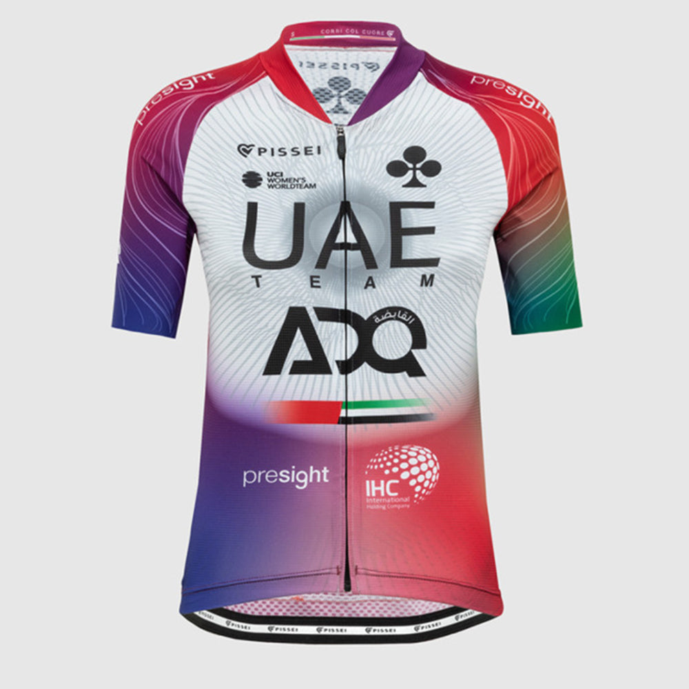 UAE TEAM ADQ REPLICA WOMEN SHORT SLEEVE JERSEY