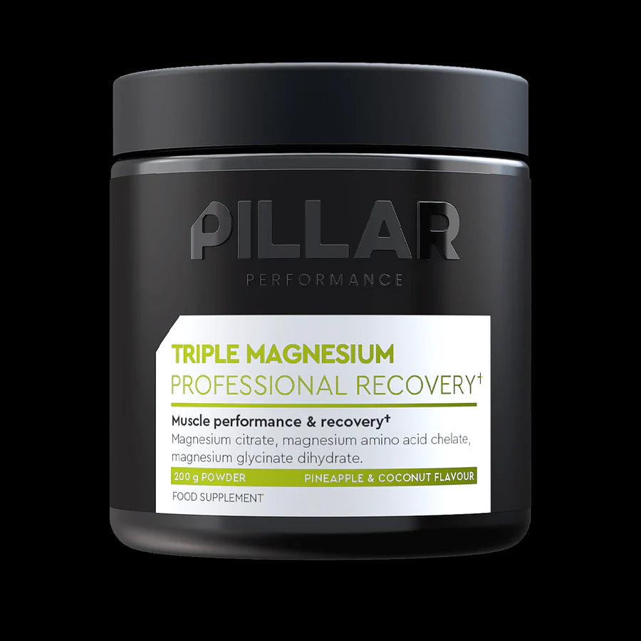 PILLAR Performance Triple Magnesium Professional Recovery Powder Drink