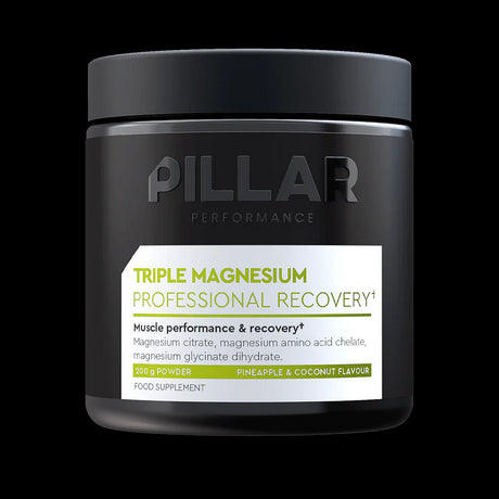 PILLAR Performance Triple Magnesium Professional Recovery Powder Drink