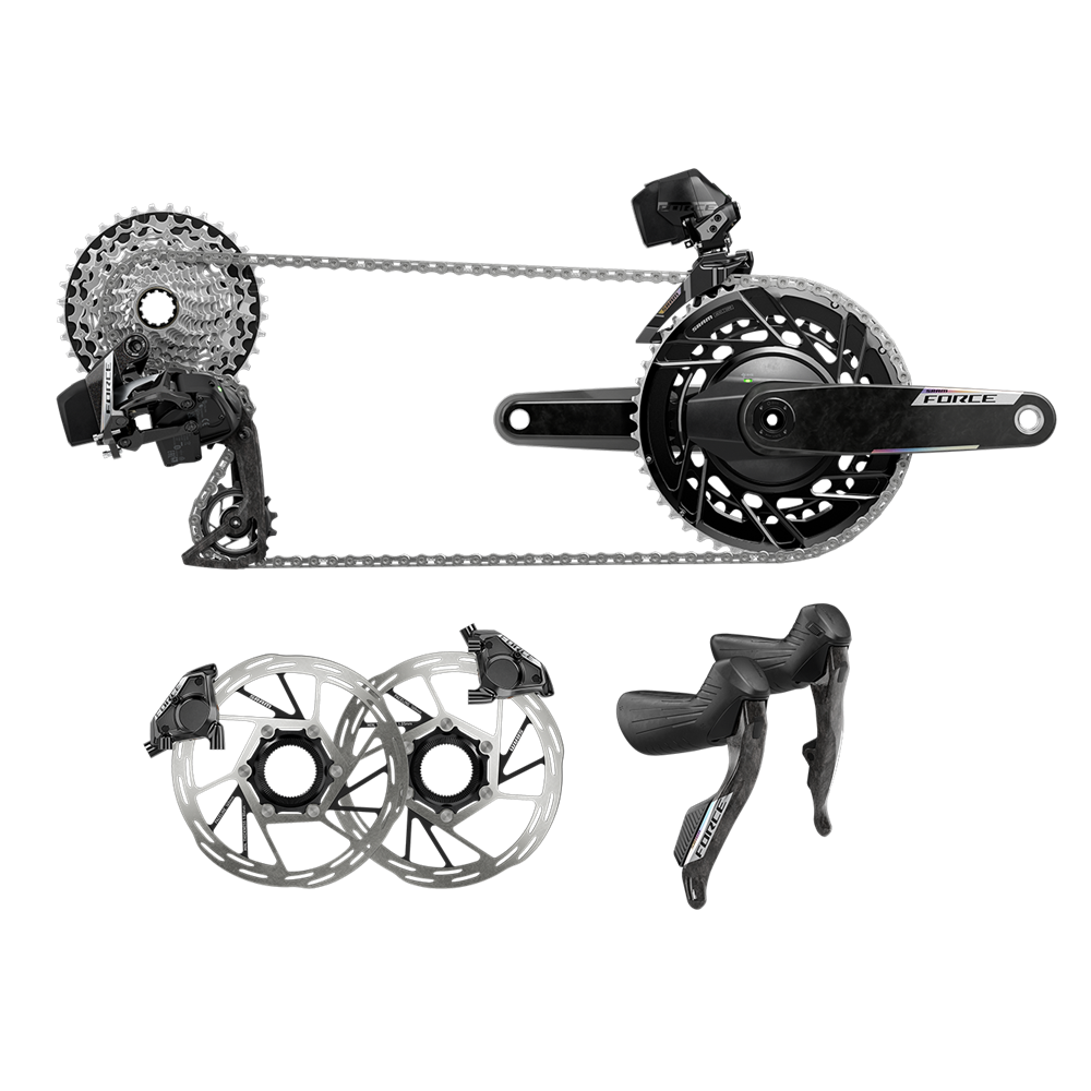 SRAM Force AXS 2X Groupset E1 Groupset