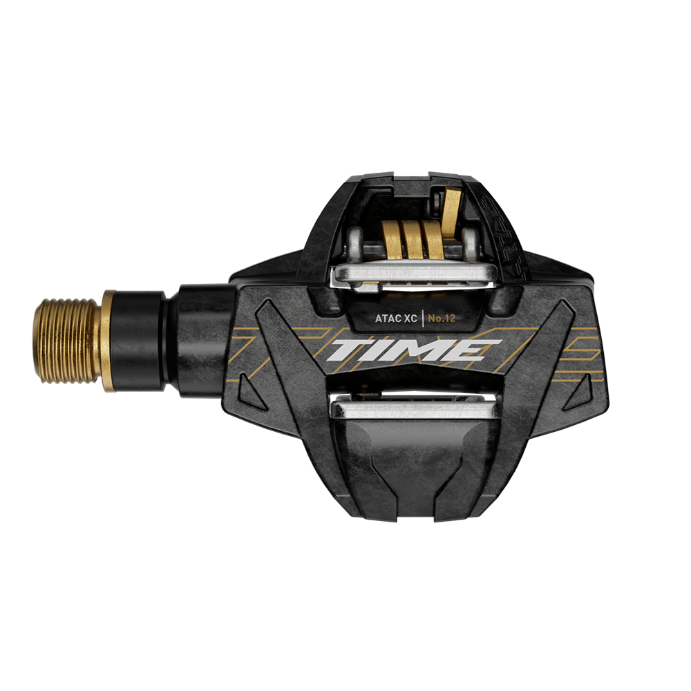 Time ATAC XC 12 C1 Pedal - Carbon Gold