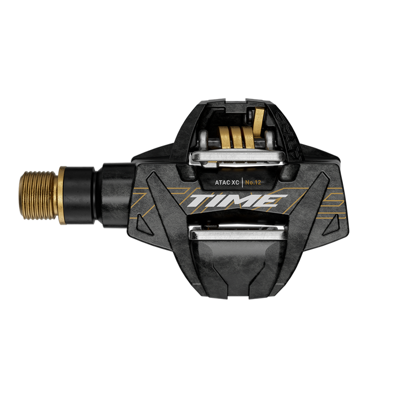Time ATAC XC 12 C1 Pedal - Carbon Gold