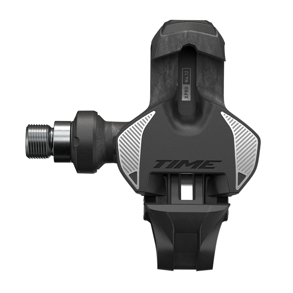 Time XPRO 12 C1 Pedal - Carbon Silver