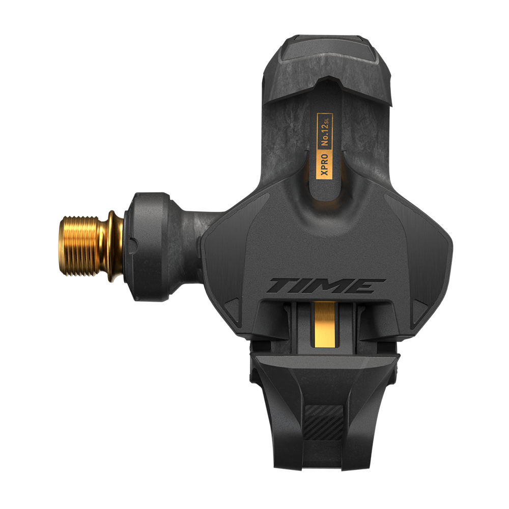 Time XPRO 12 SL C1 Pedal - Carbon Gold