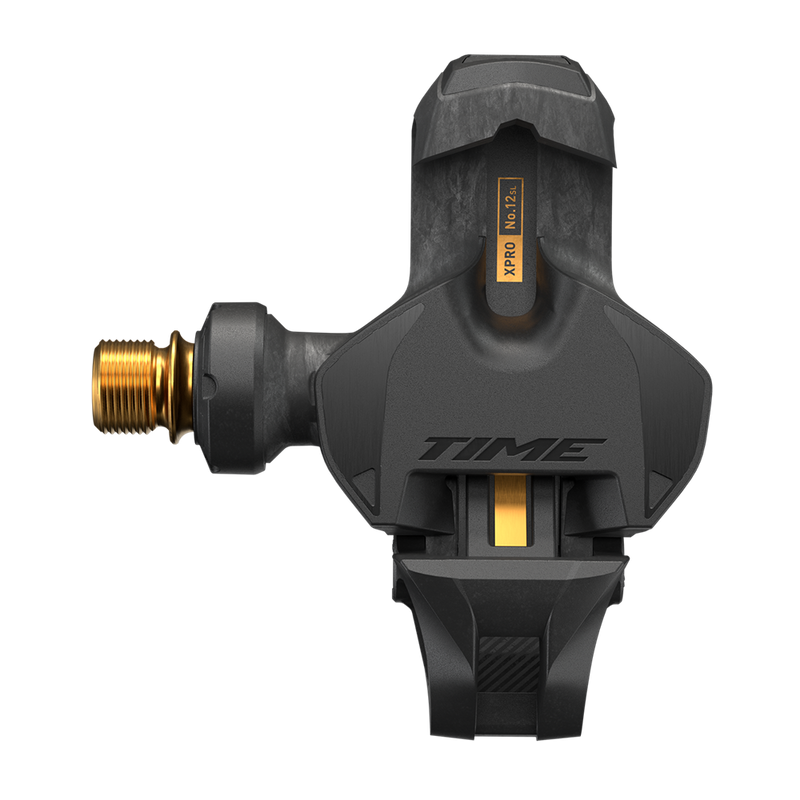 Time XPRO 12 SL C1 Pedal - Carbon Gold