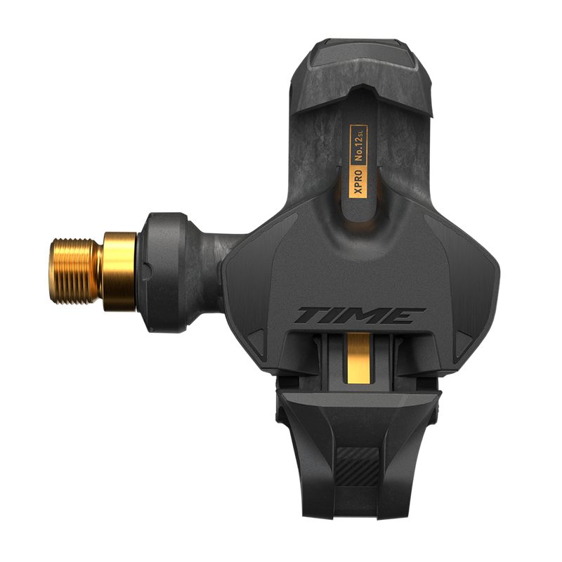 Time XPRO 12 SL C1 Pedal - Carbon Gold