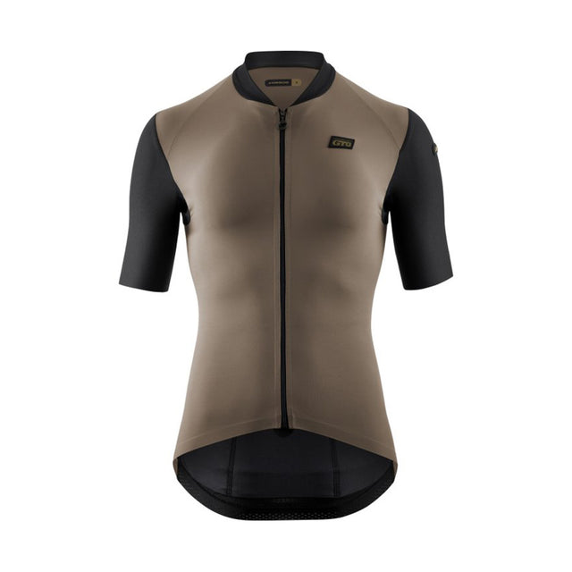 Assos Mille GTO C2 Short Sleeve Jersey terra sand most advanced jersey
