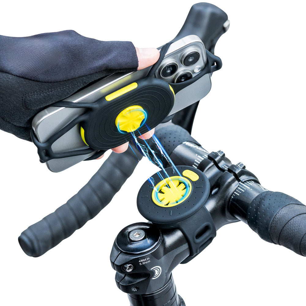Bone Bike Tie connect Kit 2-Magnetic Mount
