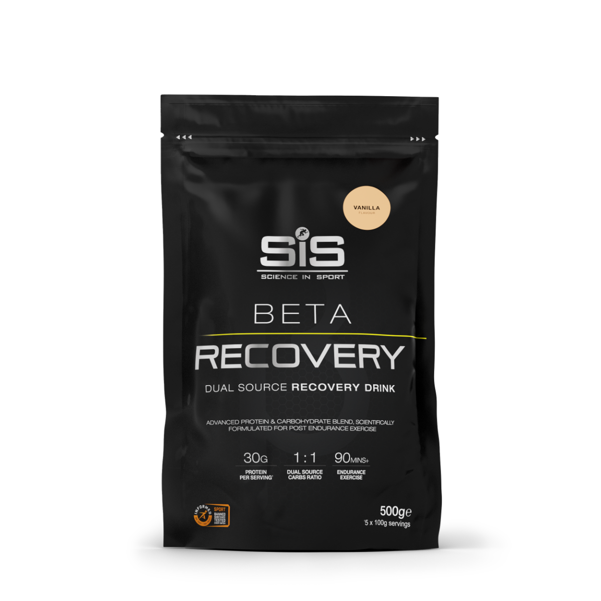 SIS Beta 500g Recovery Powder