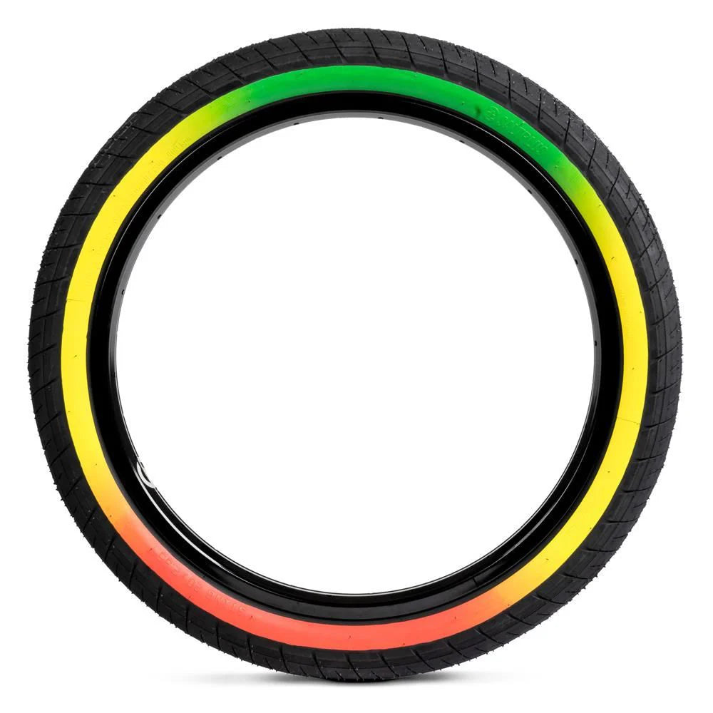 Salt Plus STING Tire Rasta Sidewall 20"x2.4" 65 PSI