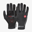 Castelli Perfetto Light Gloves black GORE-TEX WINDSTOPPER