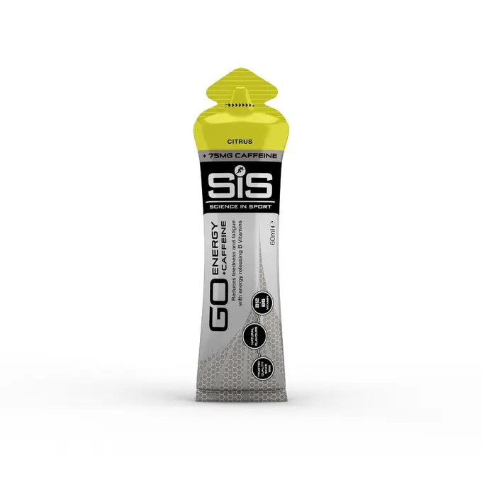 SIS Go Isotonic Energy + Caffeine Gels
