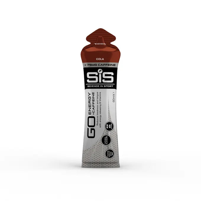 SIS Go Isotonic Energy + Caffeine Gels