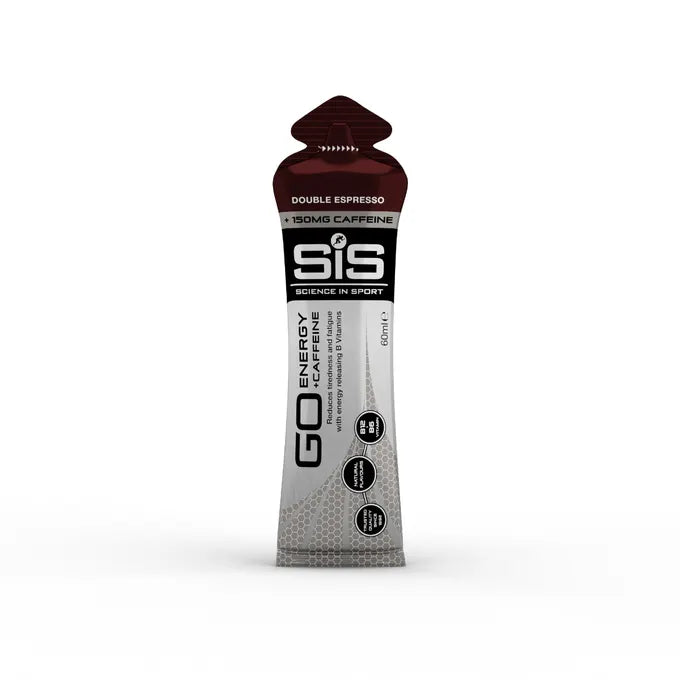 SIS Go Isotonic Energy + Caffeine Gels