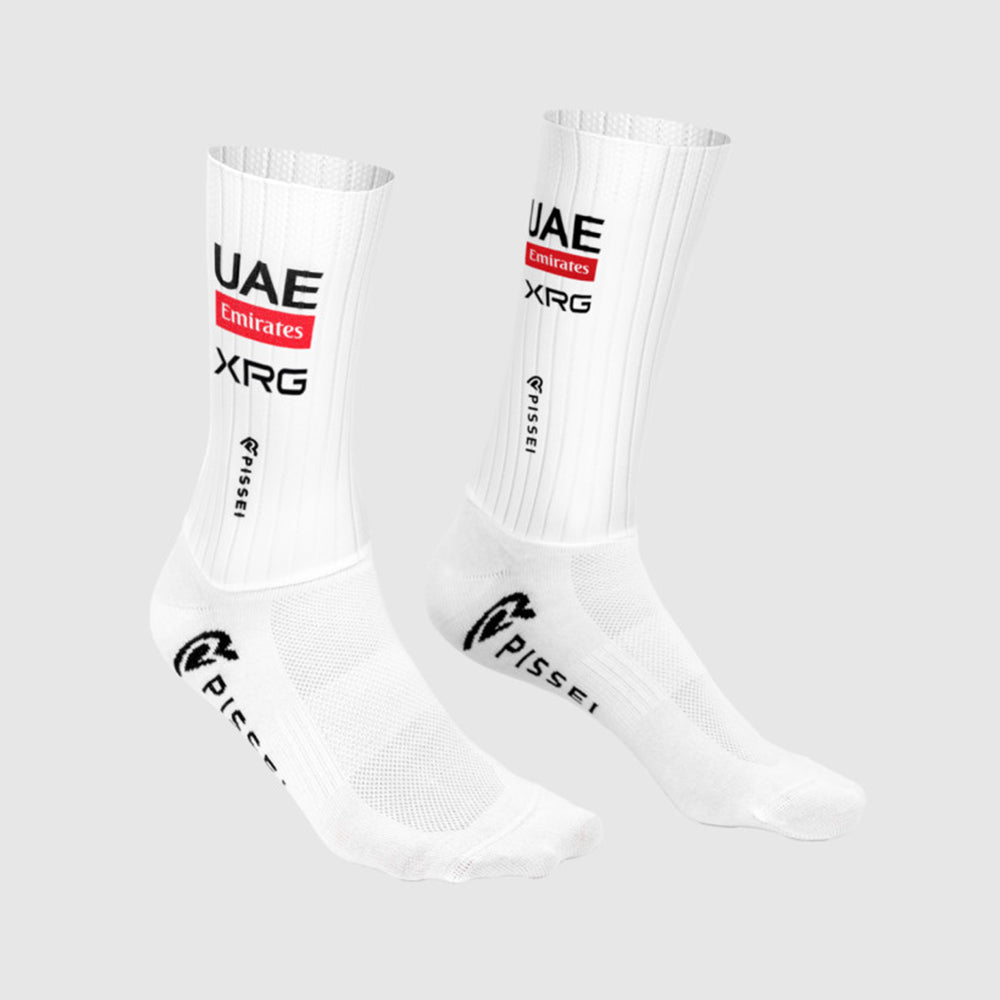 Pissei XRG 2025 Aero Socks - UAE Team Emirates Replica