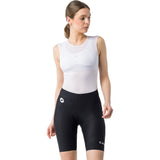 Castelli Espresso 2 Women's Short black all-day comfort cycling