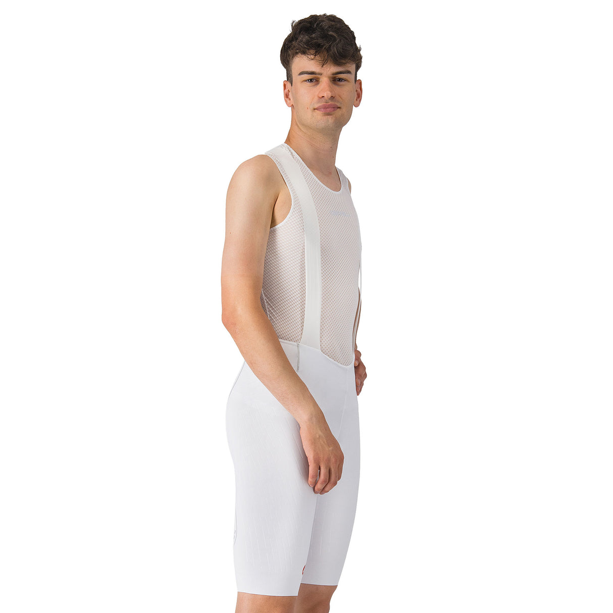 Castelli Free Aero Race S Bibshorts white performance race bib