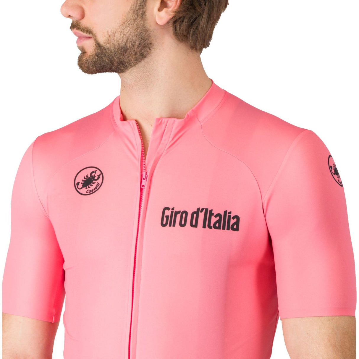 Castelli Vintage Giro D'Italia Short Sleeve Men's Jersey