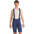 Castelli Premio Evo Men's Bibshort belgian blue long-distance bib