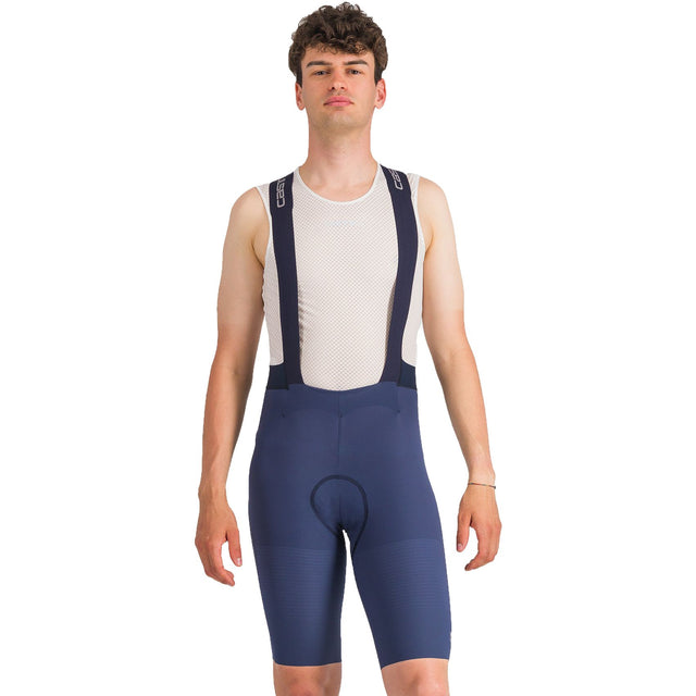 Castelli Premio Evo Men's Bibshort belgian blue long-distance bib