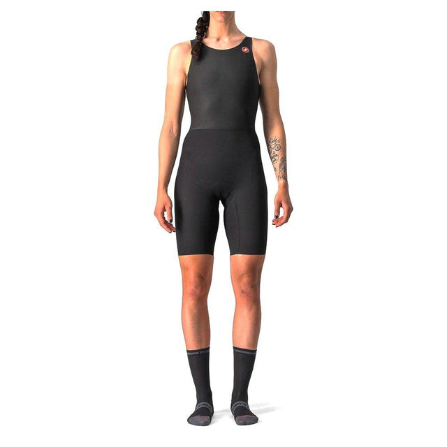 Castelli Elite W Swim Skin black women's race swim skin