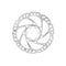 SwissStop Catalyst One Disc Rotor - 6 Bolt Mount