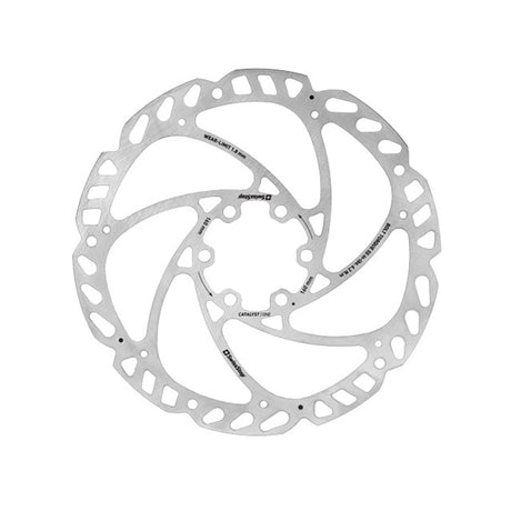 SwissStop Catalyst One Disc Rotor - 6 Bolt Mount