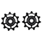 Ceramicspeed Pulley Wheels for Shimano 12s 9250/8150/7150 Black