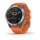 Garmin Fenix 6 Multisport GPS Watch Sapphire Edition Smart Watch