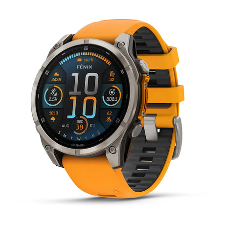 Garmin Fenix 8 AMOLED GPS Smart Watch