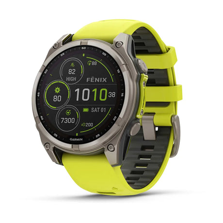 Garmin Fenix 8 AMOLED GPS Smart Watch