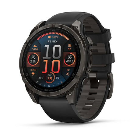 Garmin Fenix 8 AMOLED GPS Smart Watch