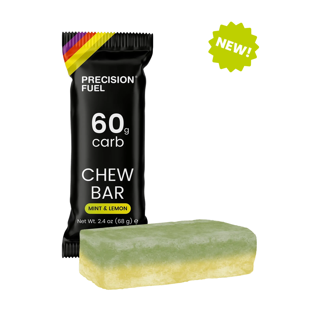 Precision Fuel Hydration PF 60 Chew mint lemon higher carb energy chew