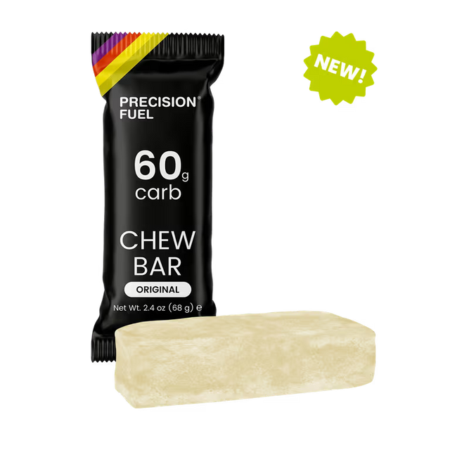 Precision Fuel Hydration PF 60 Original Chew high energy-to-weight chew bar