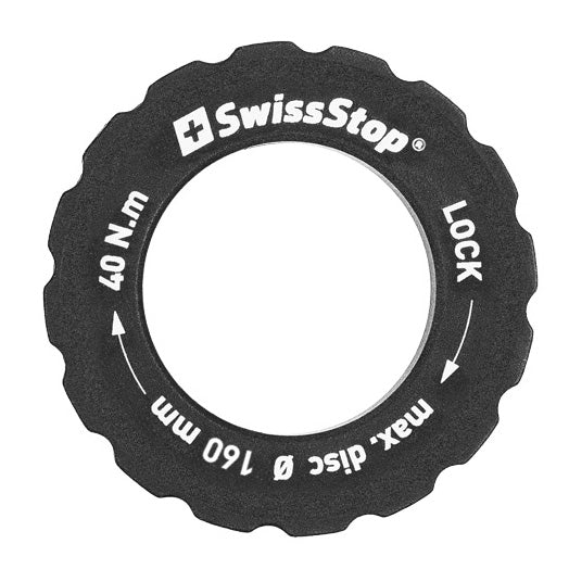 SwissStop Centerlock Max. 160mm Lockring